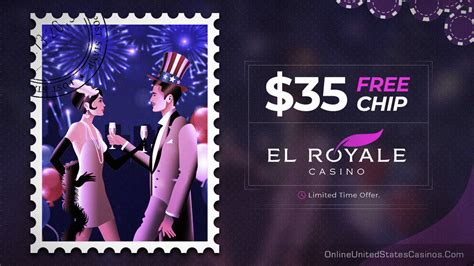 free chip el royale casino